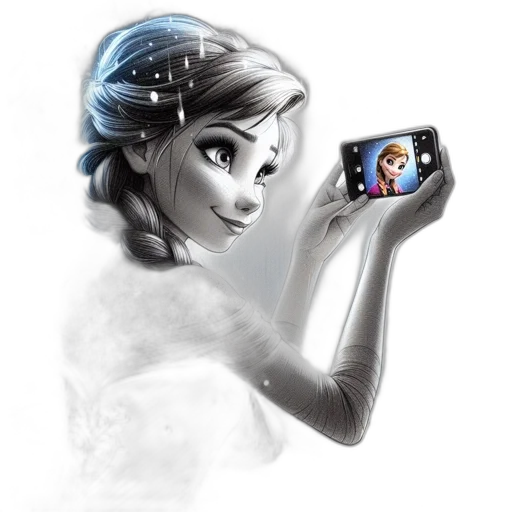 face, robot, jewelry, staff transparent PNG cut-out