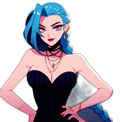 dress, crown, jewelry, pixel art transparent PNG cut-out