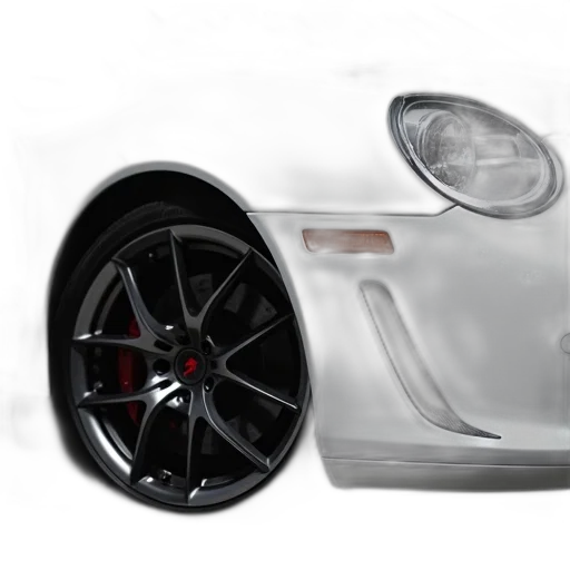 car, photorealistic, 3d render, concept art transparent PNG cut-out