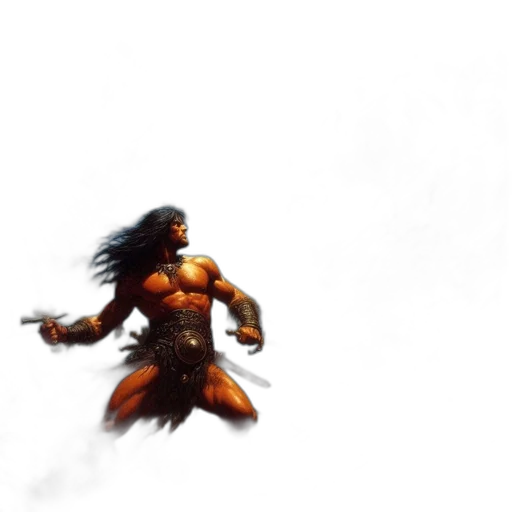 creature, weapon, sword, staff transparent PNG cut-out