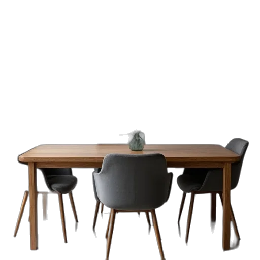 furniture, 3d render, concept art, photorealistic transparent PNG cut-out