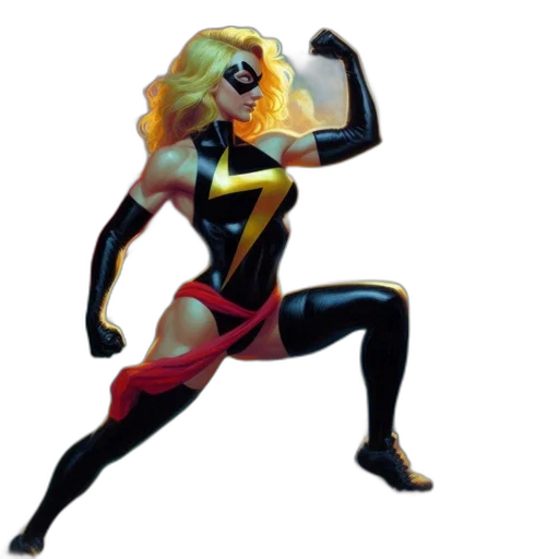 comic book art, concept art, 3d render, pixel art transparent PNG cut-out