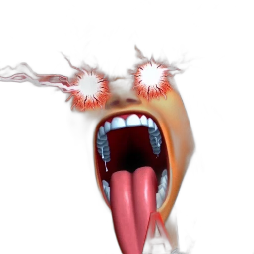 face, creature, animal, staff transparent PNG cut-out