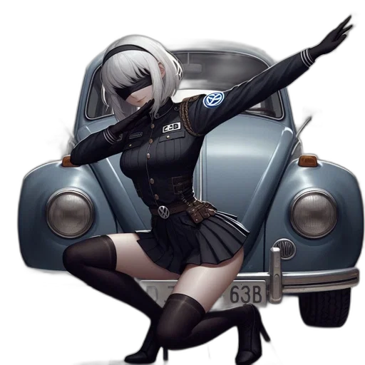 car, weapon, dress, jacket transparent PNG cut-out