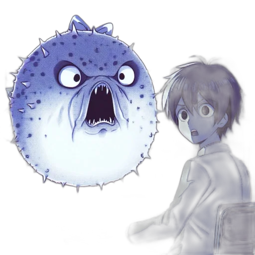 creature, concept art, watercolor, pixel art transparent PNG cut-out