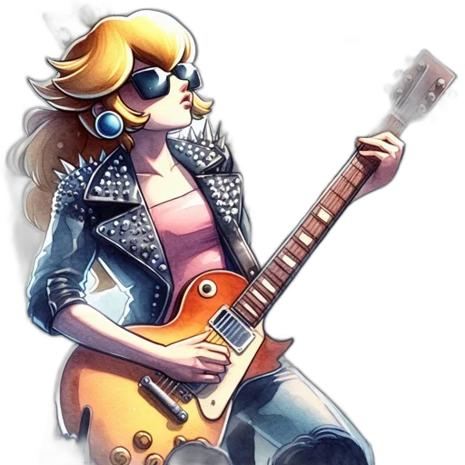 jacket, cartoon, concept art, watercolor transparent PNG cut-out