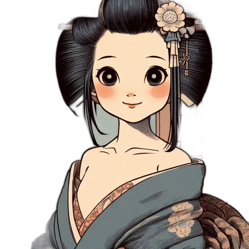 dress, staff, fantasy art, anime transparent PNG cut-out