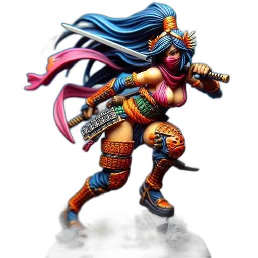 fantasy art, concept art, 3d render, comic book art transparent PNG cut-out
