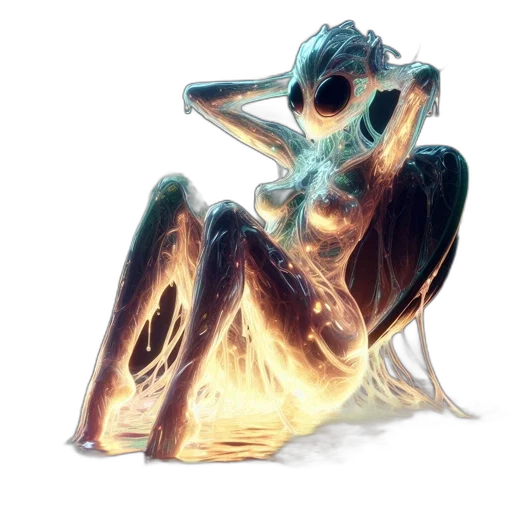 dress, mask, creature, dragon transparent PNG cut-out