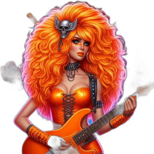 fantasy art, cartoon, comic book art, concept art transparent PNG cut-out