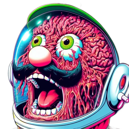 mask, face, creature, robot transparent PNG cut-out