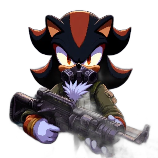 weapon, animal, staff, pixel art transparent PNG cut-out