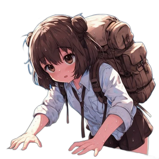 jacket, weapon, creature, animal transparent PNG cut-out