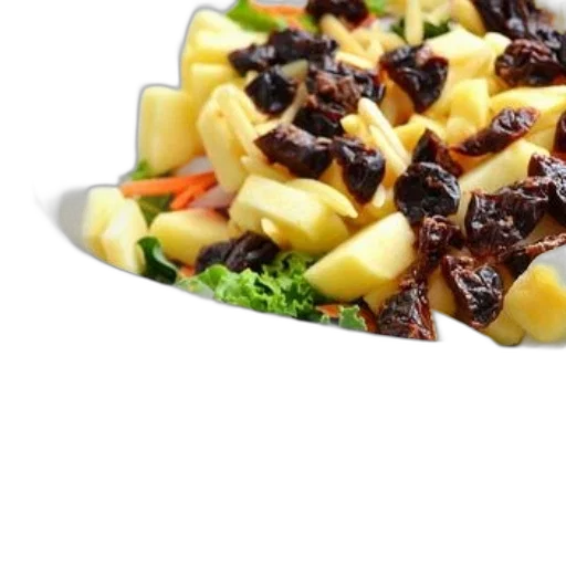 food, crown, 3d render, photorealistic transparent PNG cut-out