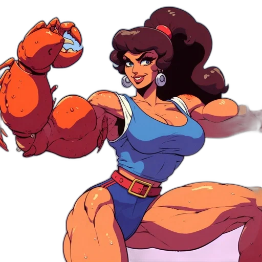 concept art, comic book art, cartoon, pixel art transparent PNG cut-out