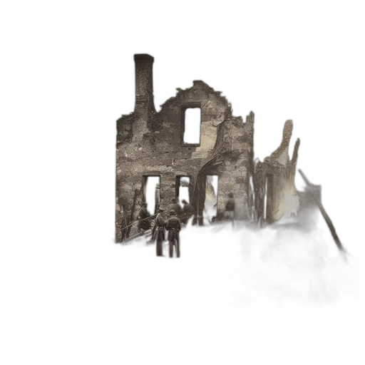 weapon, building, robot, face transparent PNG cut-out