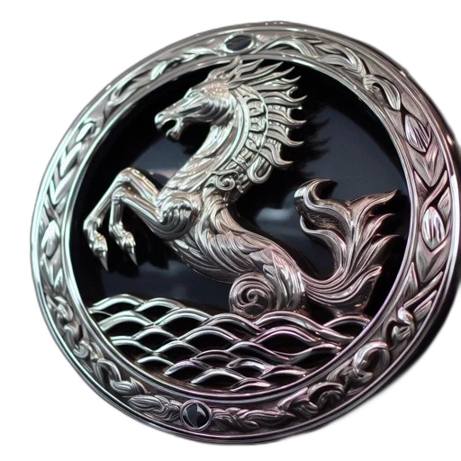 dragon, jewelry, sword, fantasy art transparent PNG cut-out
