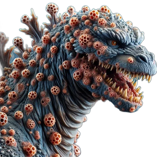 dragon, creature, animal, concept art transparent PNG cut-out