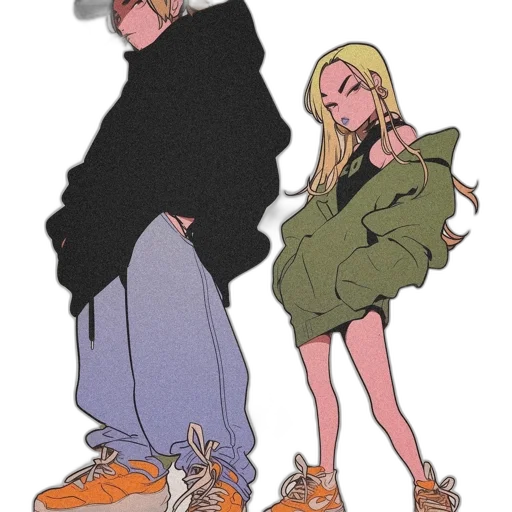 jacket, shoes, concept art, cartoon transparent PNG cut-out