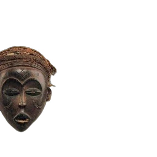 mask, face, crown, jewelry transparent PNG cut-out