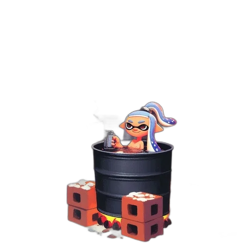 robot, weapon, hat, mask transparent PNG cut-out