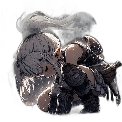 weapon, sword, dragon, mask transparent PNG cut-out