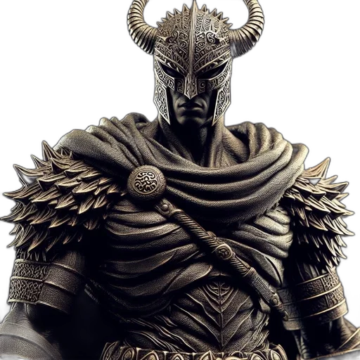 sword, mask, fantasy art, concept art transparent PNG cut-out