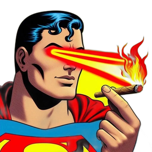 comic book art, cartoon, image, illustrated transparent PNG cut-out