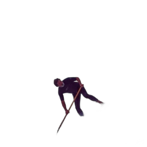 staff, creature, animal, hair transparent PNG cut-out