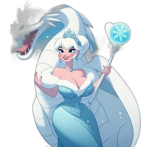 staff, creature, dragon, animal transparent PNG cut-out