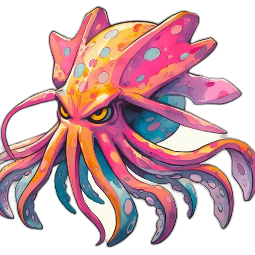 creature, animal, staff, hat transparent PNG cut-out