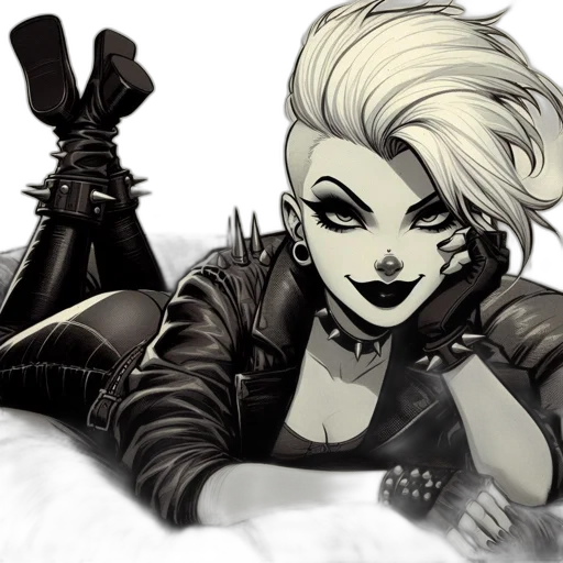 comic book art, cartoon, fantasy art, concept art transparent PNG cut-out