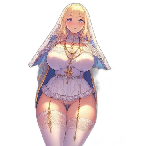 dress, crown, jewelry, robot transparent PNG cut-out