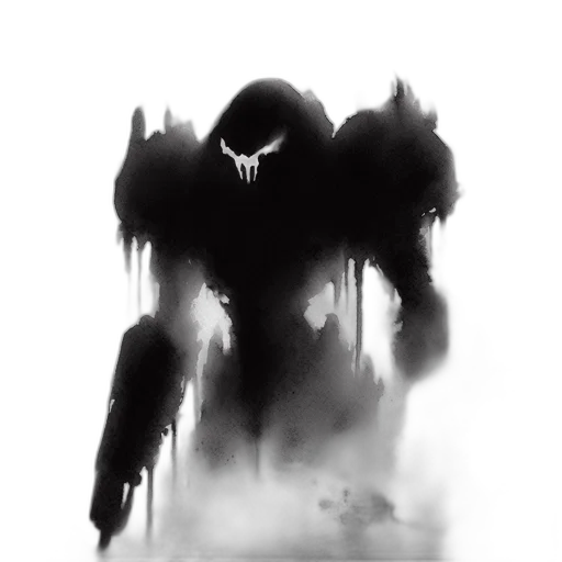 creature, robot, mask, face transparent PNG cut-out