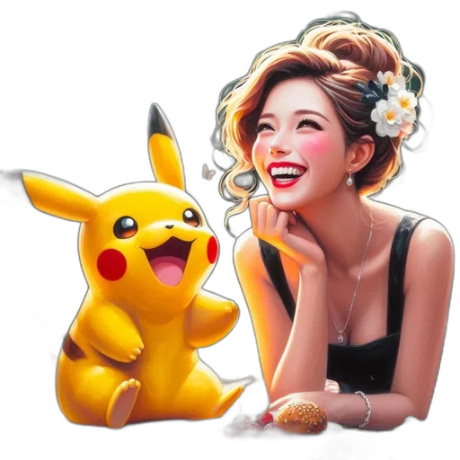 photorealistic, pixel art, fantasy art, cartoon transparent PNG cut-out