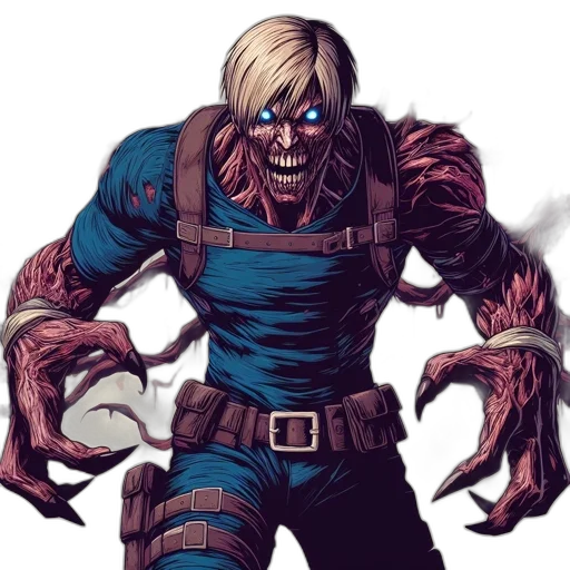 creature, mask, comic book art, concept art transparent PNG cut-out