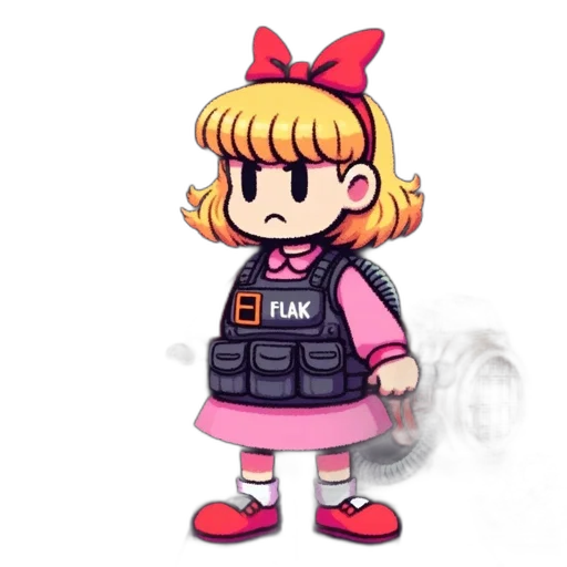 dress, jacket, weapon, robot transparent PNG cut-out