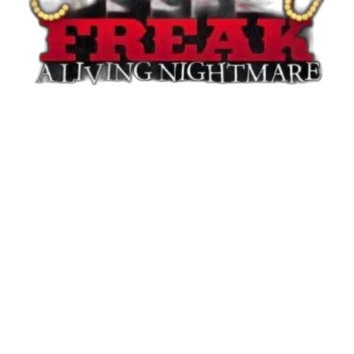 poster, circus, freak, living transparent PNG cut-out