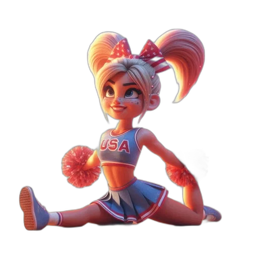 staff, 3d render, concept art, cartoon transparent PNG cut-out