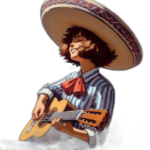 hat, face, mask, photorealistic transparent PNG cut-out