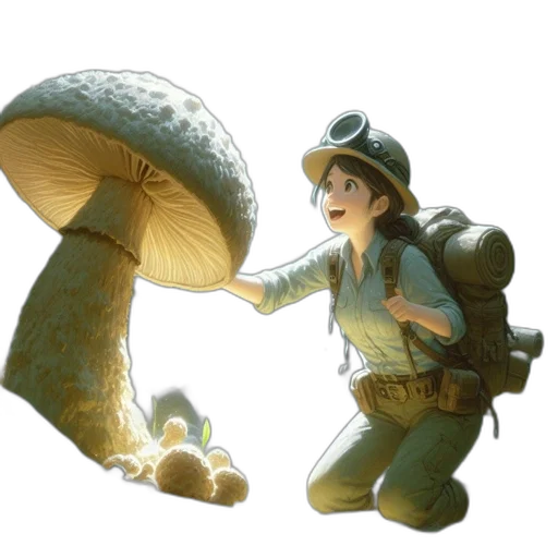 hat, umbrella, weapon, staff transparent PNG cut-out