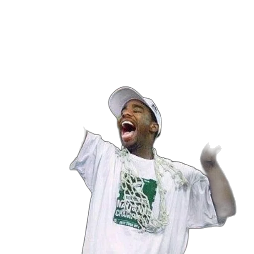 green, triumphant, athlete, celebrates transparent PNG cut-out