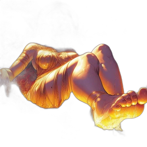 dragon, dress, concept art, watercolor transparent PNG cut-out