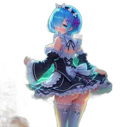 dress, staff, robot, jewelry transparent PNG cut-out