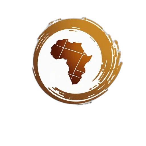 earth tones, africa, com, logo transparent PNG cut-out