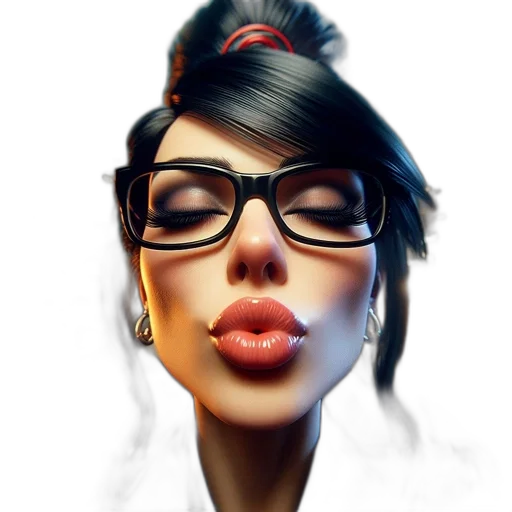 face, photorealistic, fantasy art, concept art transparent PNG cut-out
