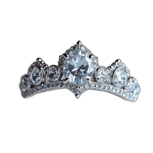 crown, jewelry, hat, diamond transparent PNG cut-out