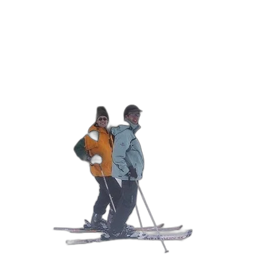 jacket, staff, umbrella, robot transparent PNG cut-out