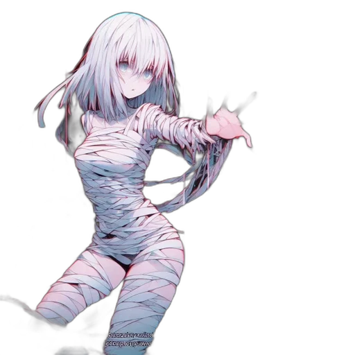 dress, robot, creature, weapon transparent PNG cut-out