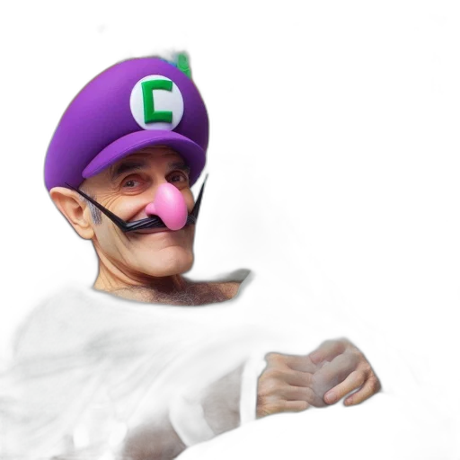 creature, mask, hat, face transparent PNG cut-out